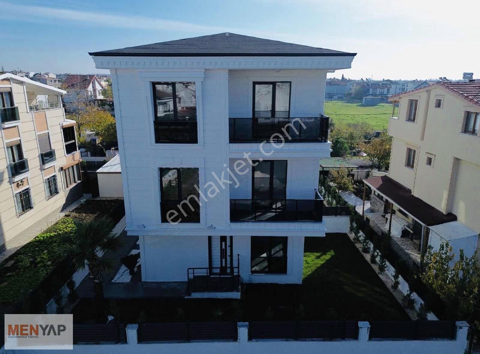 Menyap'tan Özel Tasarım Müstakil İskanlı Geniş Bahçeli 4+1 Villa - Görsel 12