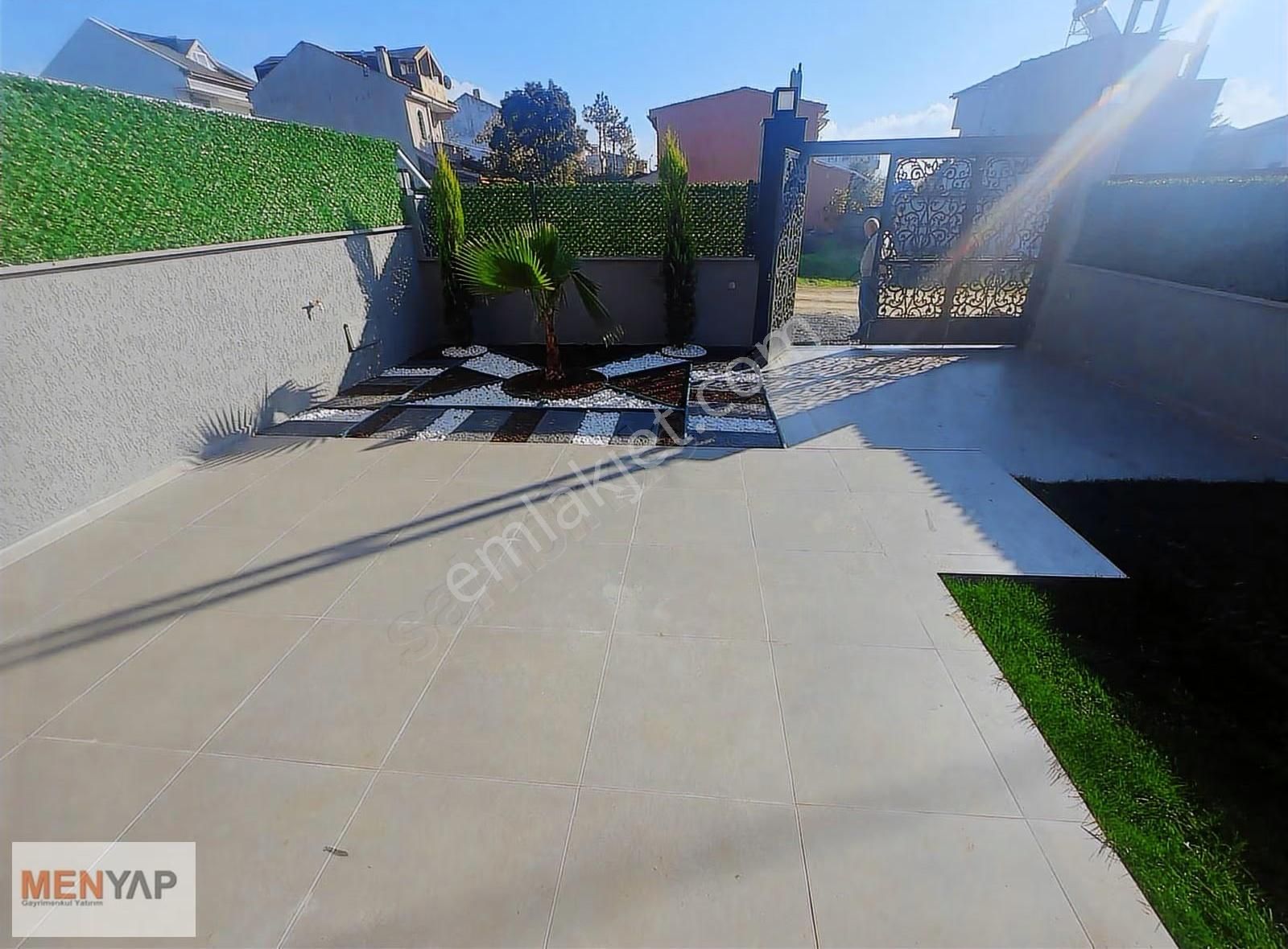 Cem Evi Yakınında Yeniçiftlik'te İskanlı 4+1 Yazlık Villa - Görsel 19