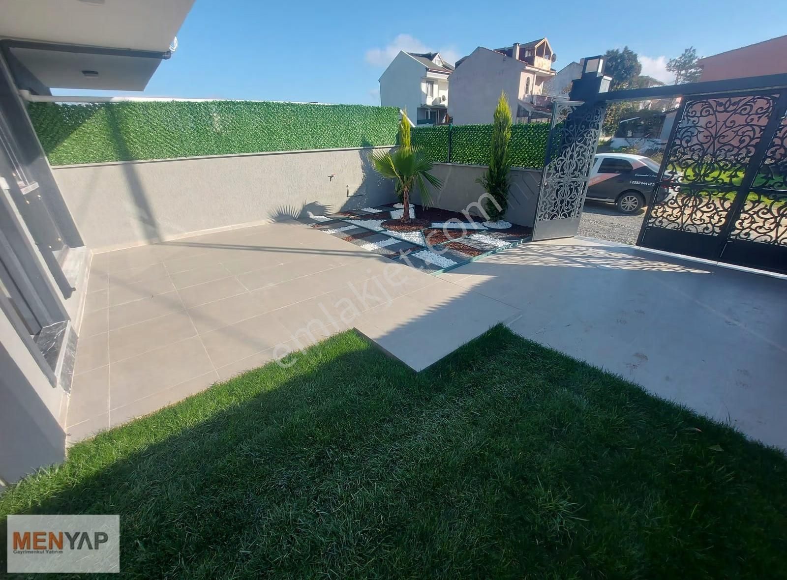 Cem Evi Yakınında Yeniçiftlik'te İskanlı 4+1 Yazlık Villa - Görsel 5