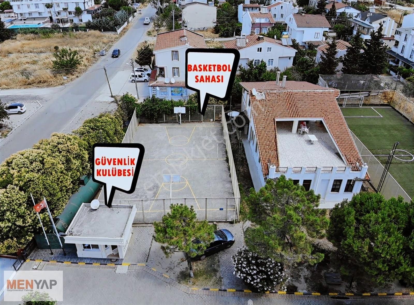 Yeniçiftlik'te Havuzlu,güvenlikli Site İçerisinde Müstakil Villa - Görsel 7