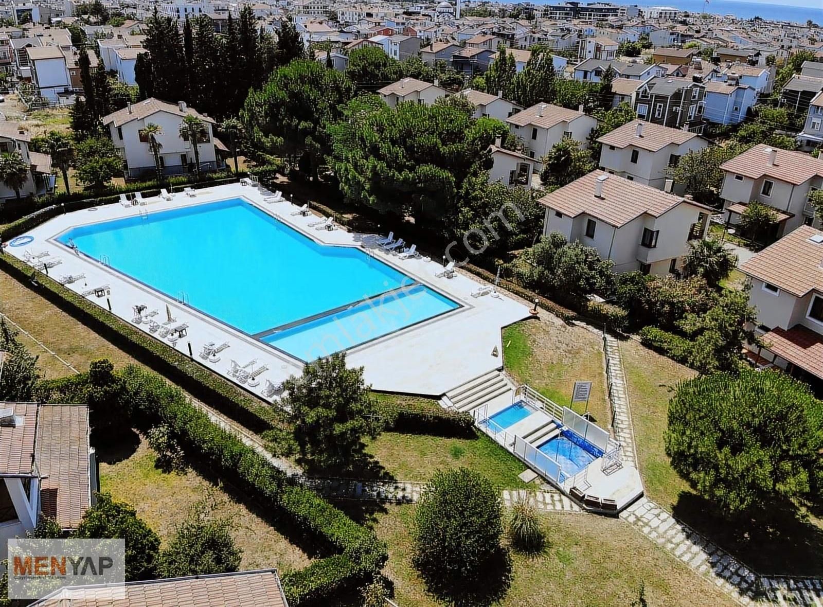 Yeniçiftlik'te Havuzlu,güvenlikli Site İçerisinde Müstakil Villa - Görsel 24