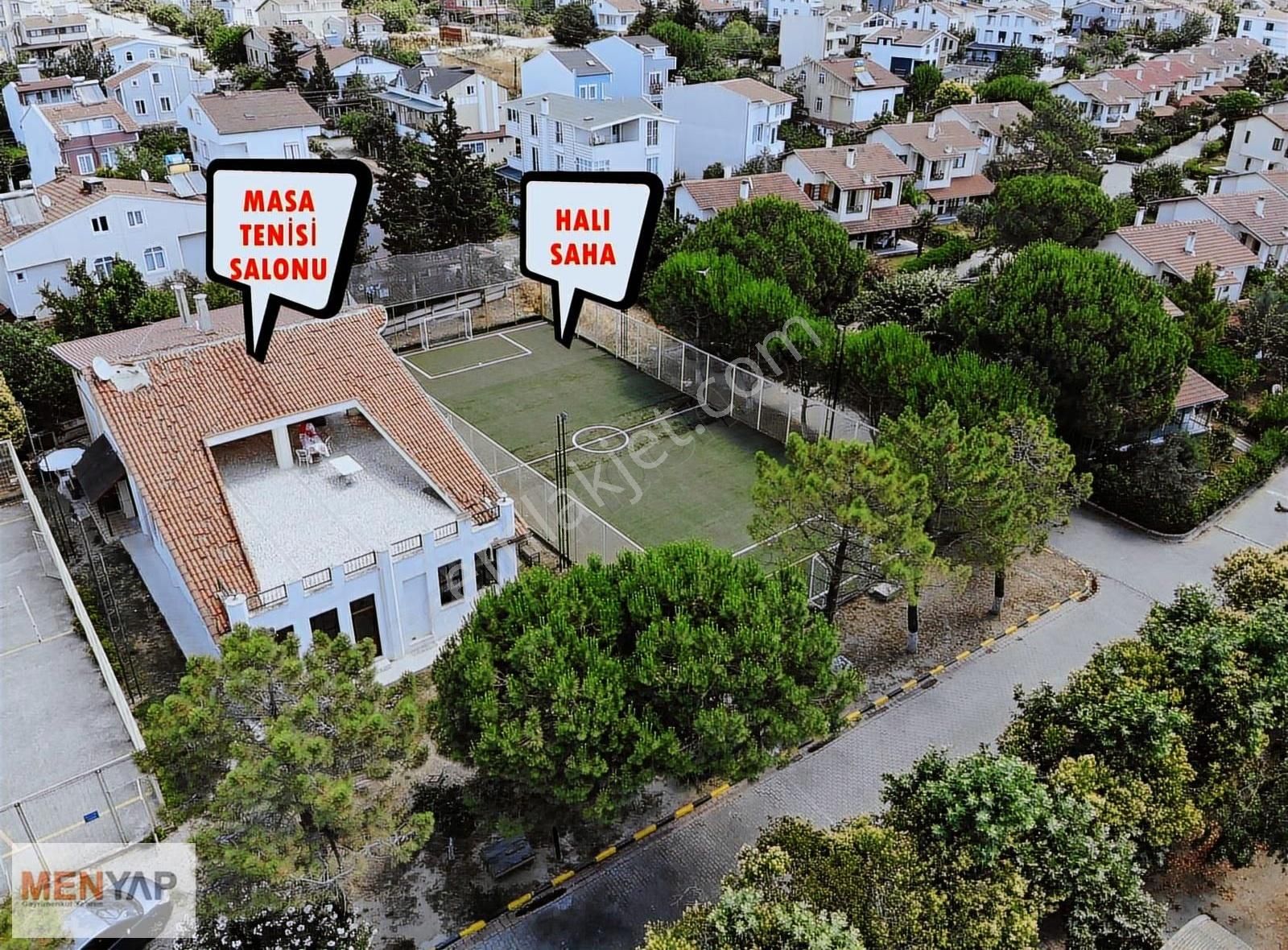 Yeniçiftlik'te Havuzlu,güvenlikli Site İçerisinde Müstakil Villa - Görsel 4