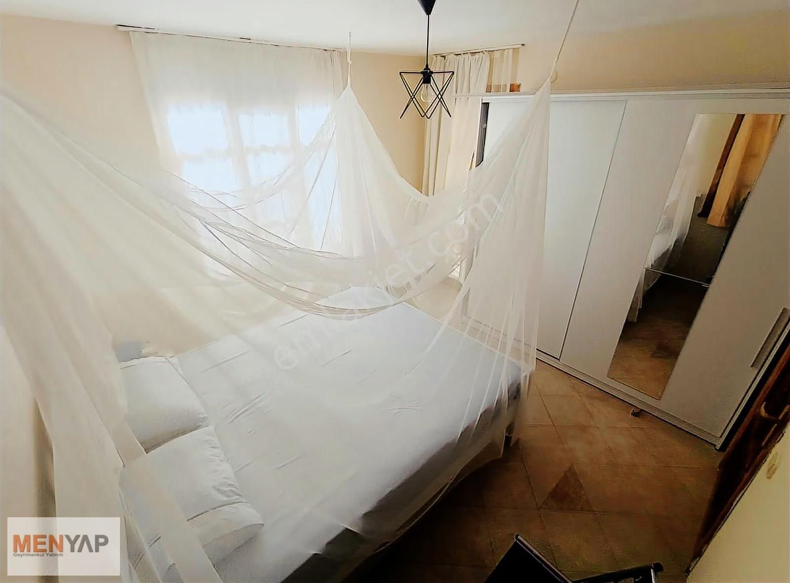 Yeniçiftlik'te Havuzlu,güvenlikli Site İçerisinde Müstakil Villa - Görsel 19