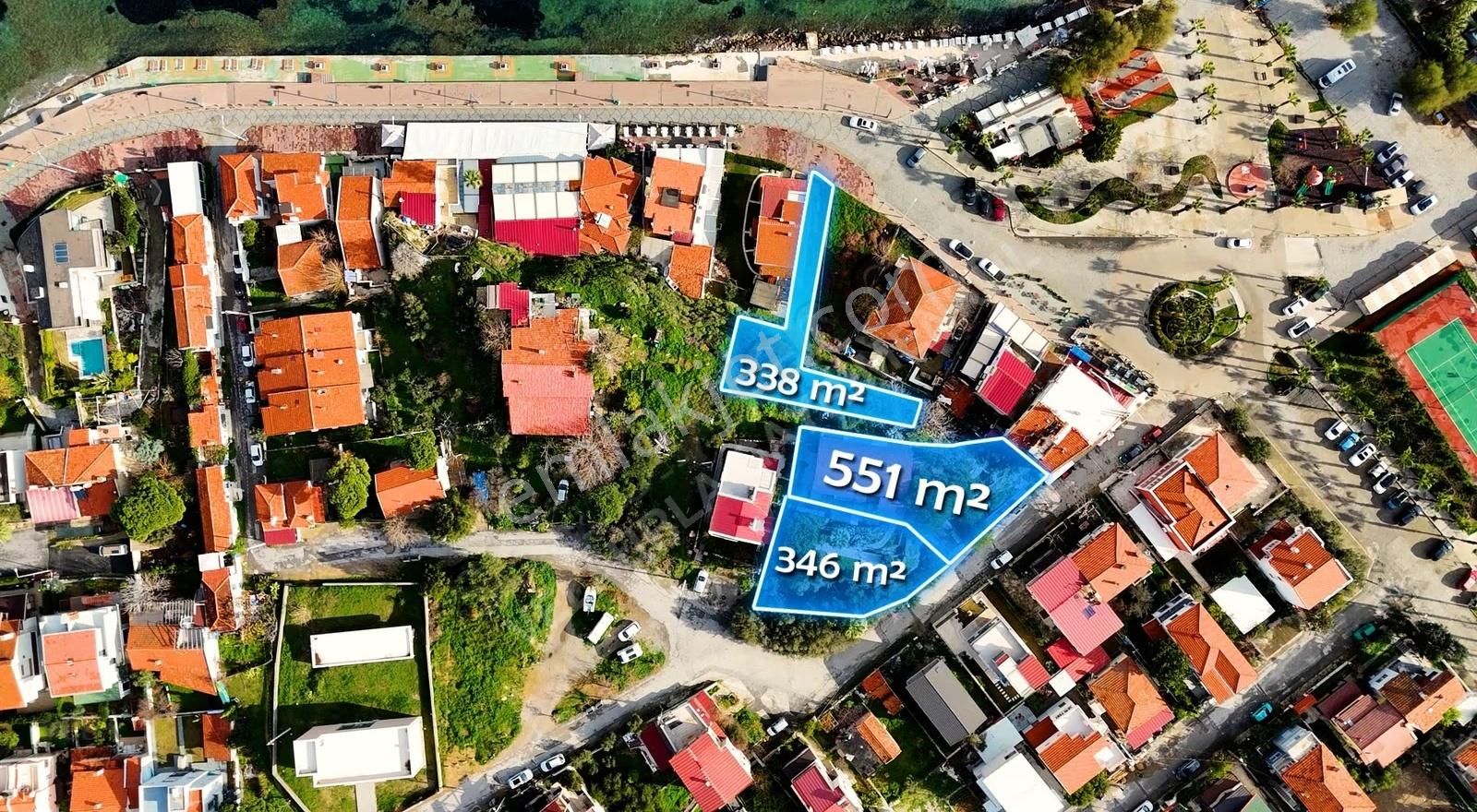 Urla İskele Deniz Manzaralı Arsa Ve 3 Adet Daire - Görsel 13