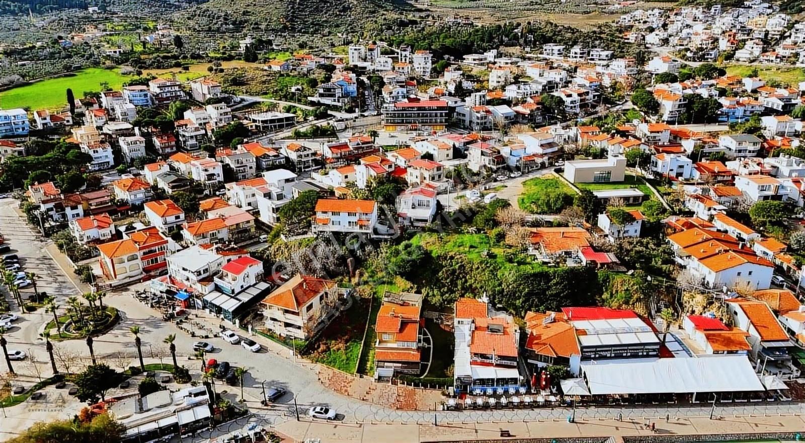 Urla İskele Deniz Manzaralı Arsa Ve 3 Adet Daire - Görsel 12