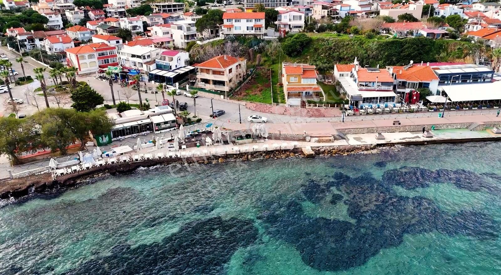 Urla İskele Deniz Manzaralı Arsa Ve 3 Adet Daire - Görsel 14