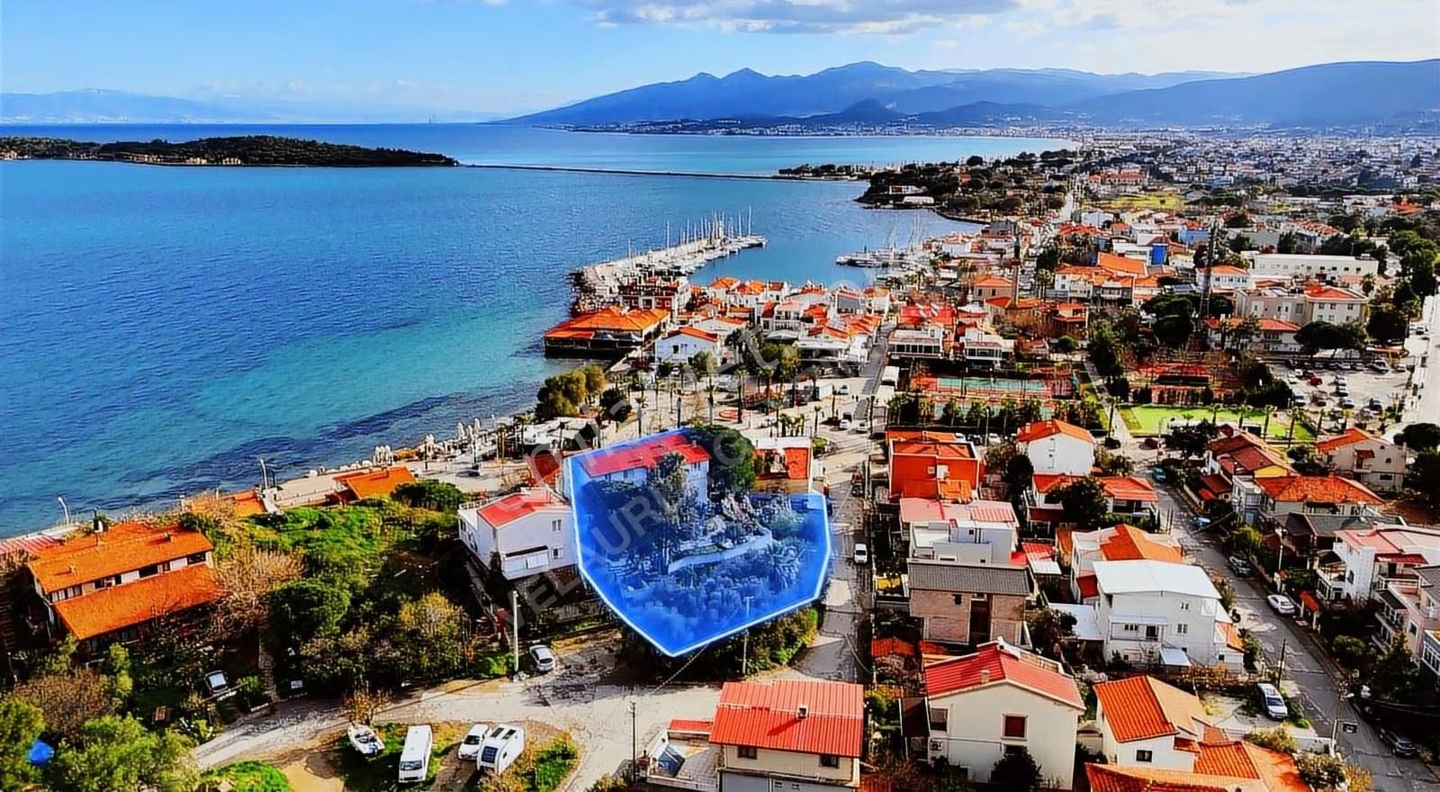 Urla İskele Deniz Manzaralı Arsa Ve 3 Adet Daire - Görsel 15