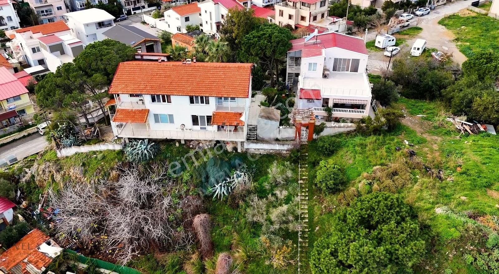 Urla İskele Deniz Manzaralı Arsa Ve 3 Adet Daire - Görsel 17