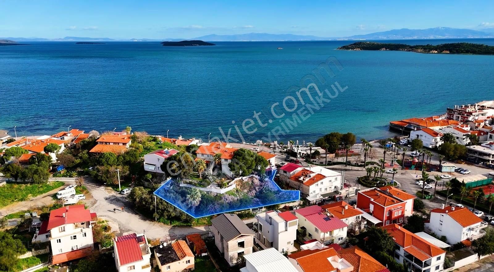 Urla İskele Deniz Manzaralı Arsa Ve 3 Adet Daire - Görsel 7