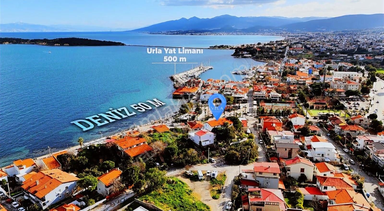 Urla İskele Deniz Manzaralı Arsa Ve 3 Adet Daire - Görsel 3