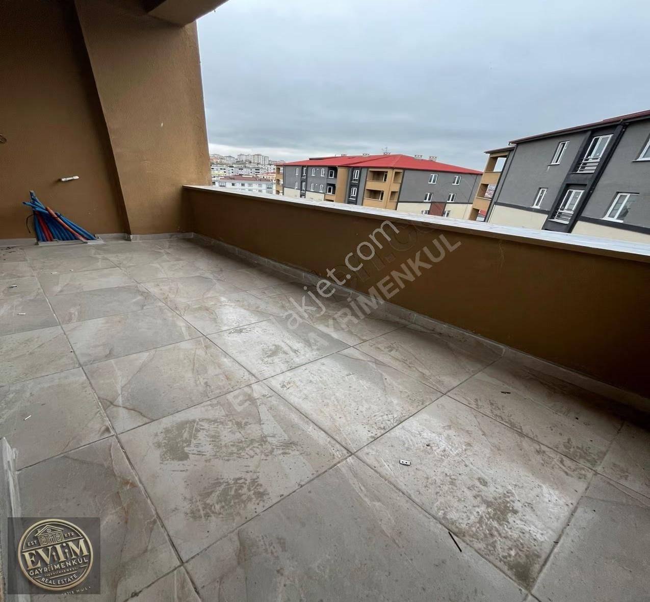 Evim'den İstasyon Mah.%80 Kredi İmkanlı 120m2 2+1 Satılık Daire! - Görsel 8