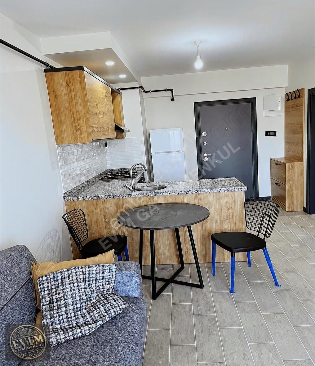 Evim Gayrimenkul'den1+1site İçersinde Full Eşyalı Kiralık Daire