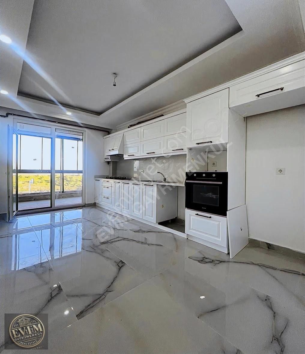 Evim'den Tepede Havuz Cephe Hamam+saunal 150m2 3+1 Satılık Daire - Görsel 4