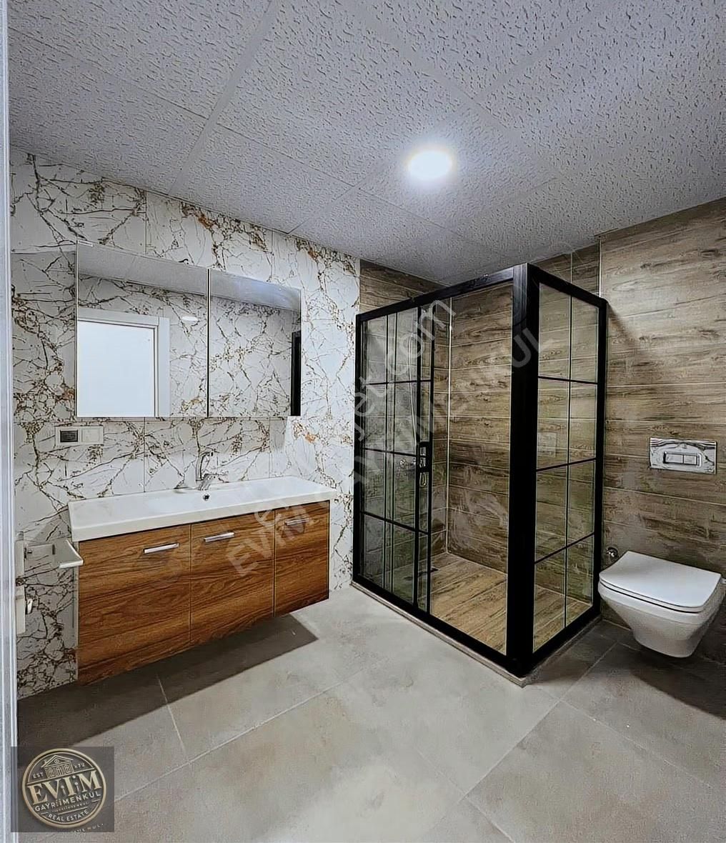 Evim'den Tepede Havuz Cephe Hamam+saunal 150m2 3+1 Satılık Daire - Görsel 11