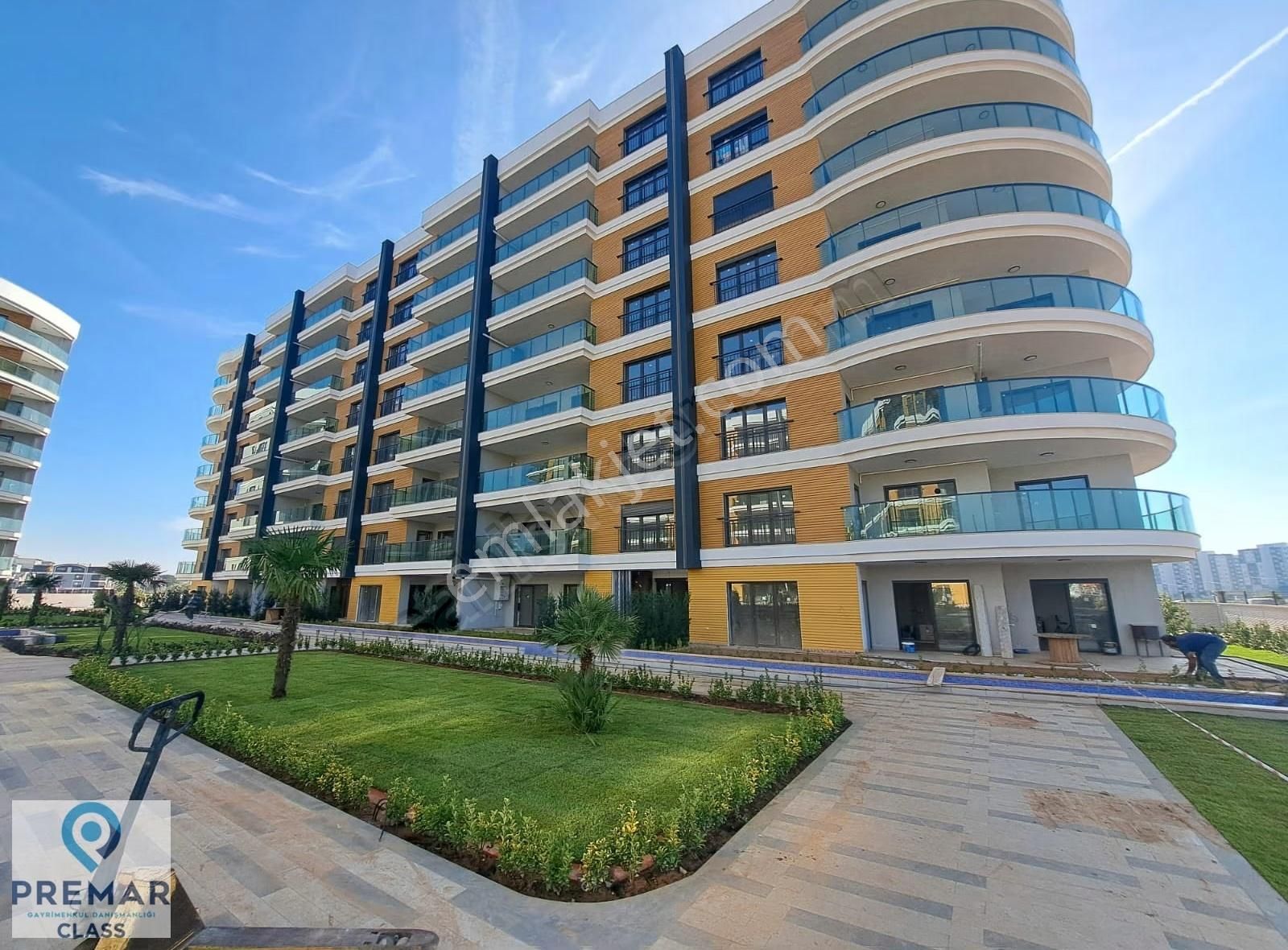 Zeybek Mahallesinde 3+1 Sıfır Residance Daire - Görsel 23