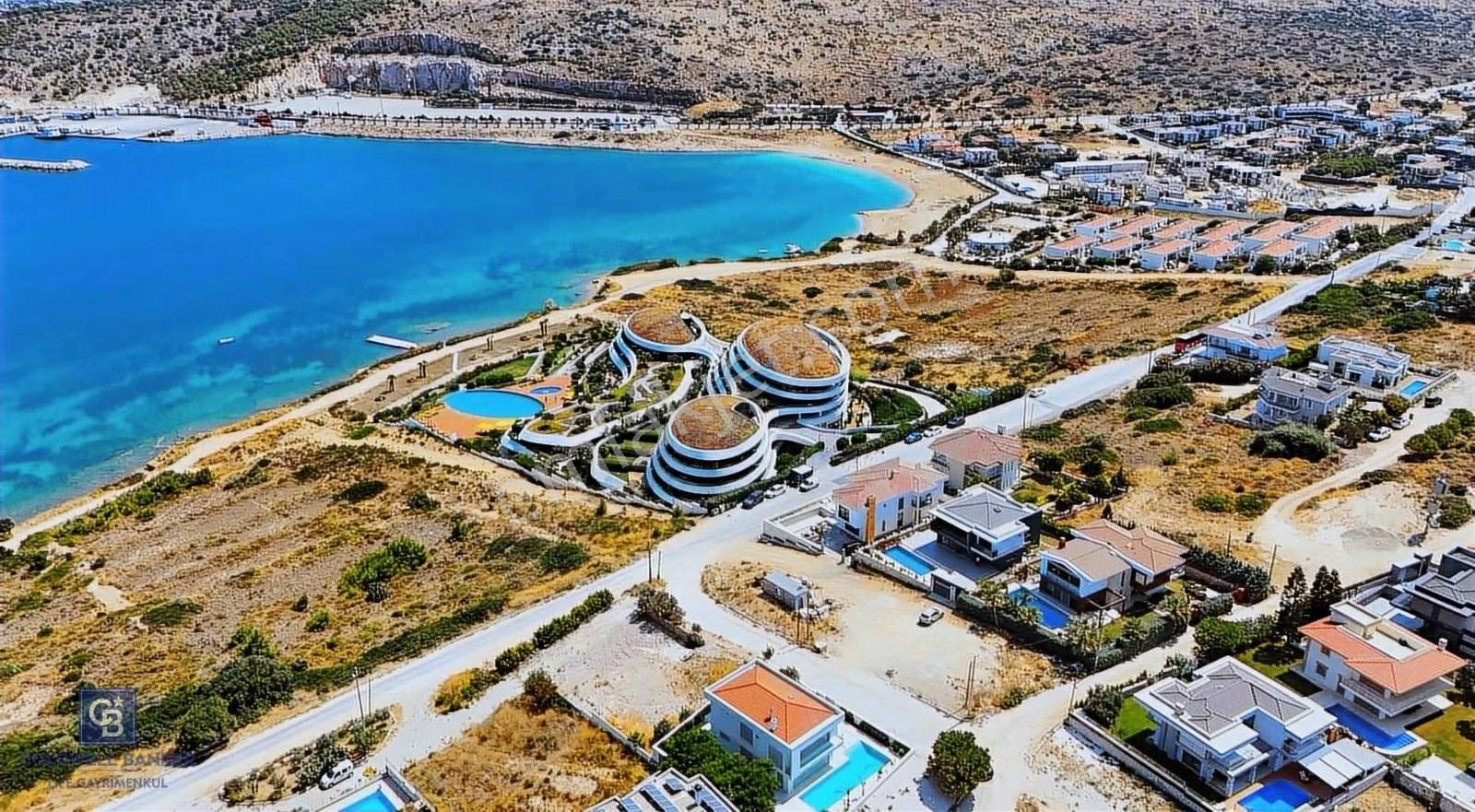 Çeşme Fenerburnu 5+1 Müstakil Deniz Manzaralı Satılık Villa - Görsel 24