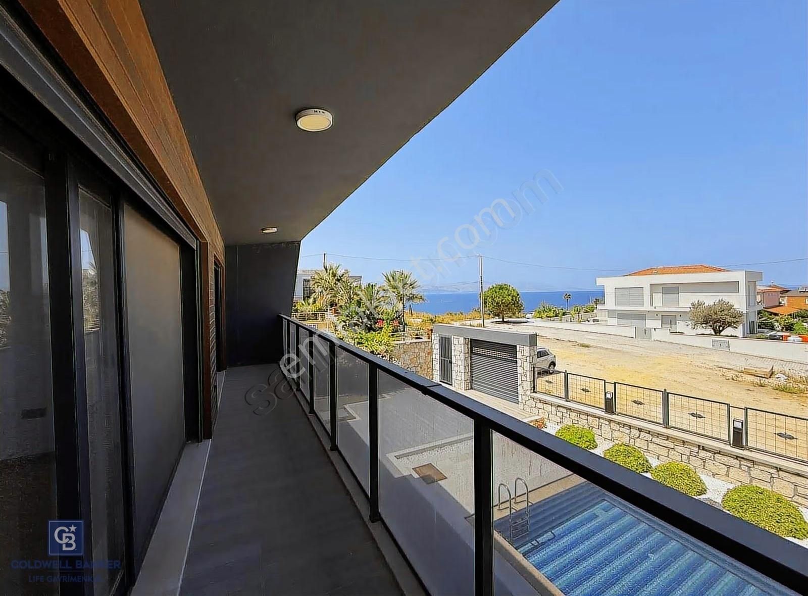 Çeşme Fenerburnu 5+1 Müstakil Deniz Manzaralı Satılık Villa - Görsel 30