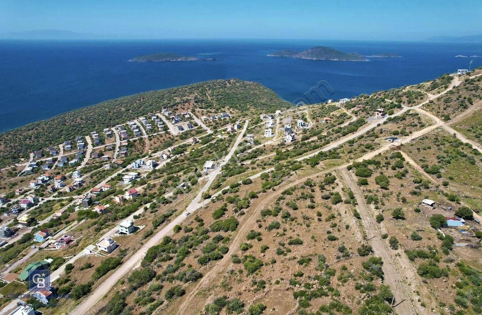 Çandarlı Eyko 384 M2 Villa İmarlı Manzaralı Satılık Arsa - Görsel 10