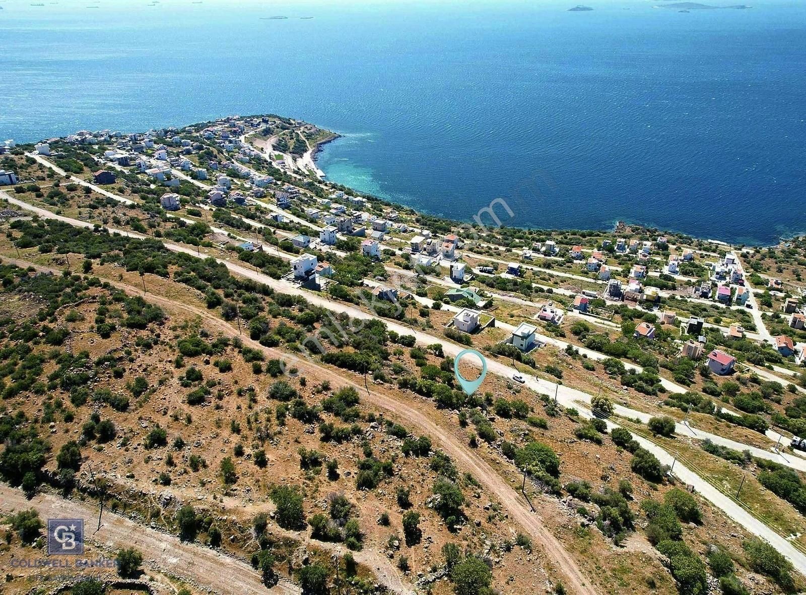 Çandarlı Eyko 384 M2 Villa İmarlı Manzaralı Satılık Arsa - Görsel 6