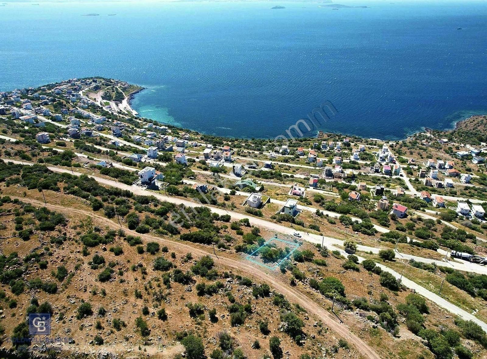 Çandarlı Eyko 384 M2 Villa İmarlı Manzaralı Satılık Arsa - Görsel 5