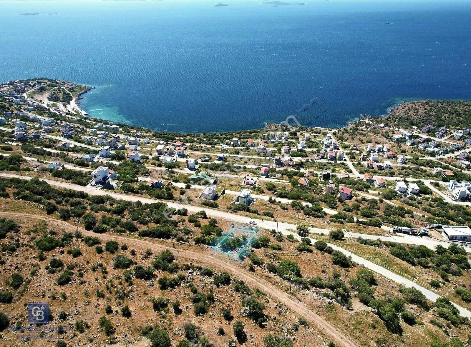 Çandarlı Eyko 384 M2 Villa İmarlı Manzaralı Satılık Arsa - Görsel 14