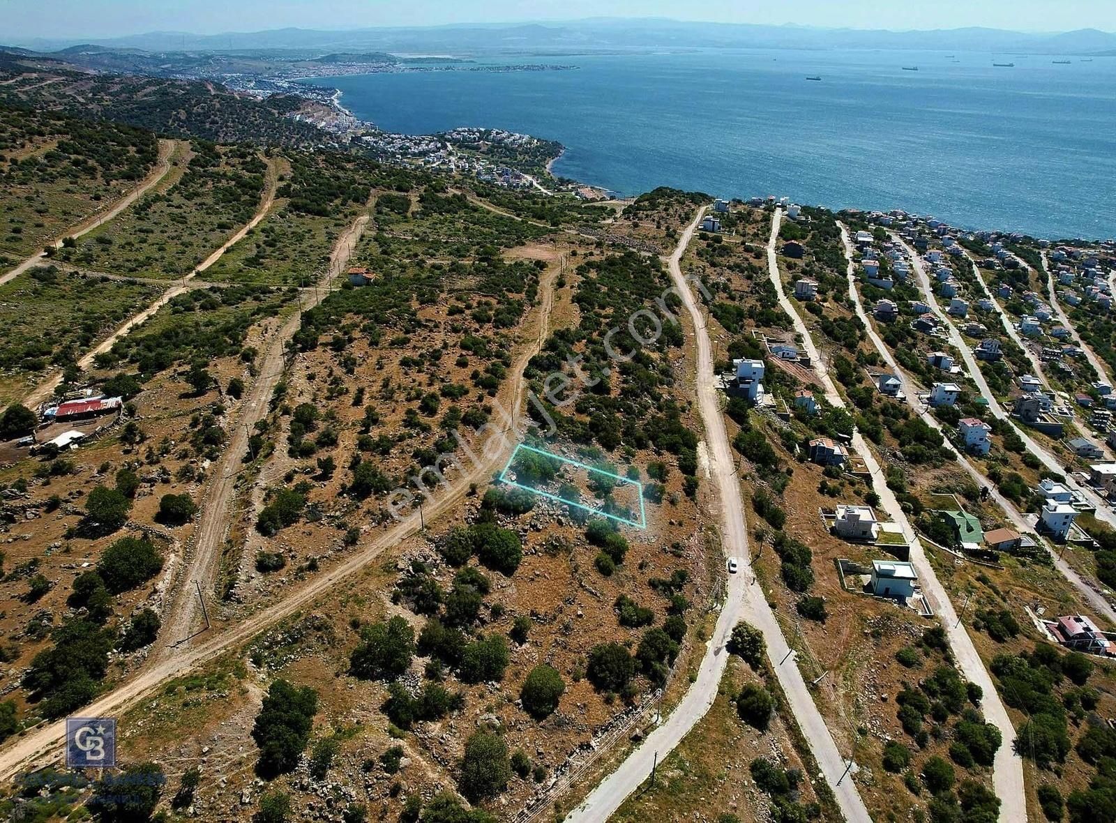 Çandarlı Eyko 384 M2 Villa İmarlı Manzaralı Satılık Arsa - Görsel 11