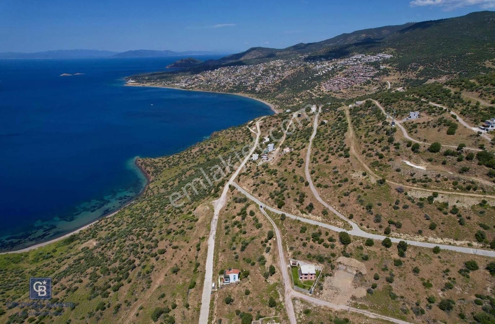 Çandarlı Eykoda Deniz Ve Ada Manzaralı Villa İmarlı Arsa - Görsel 5