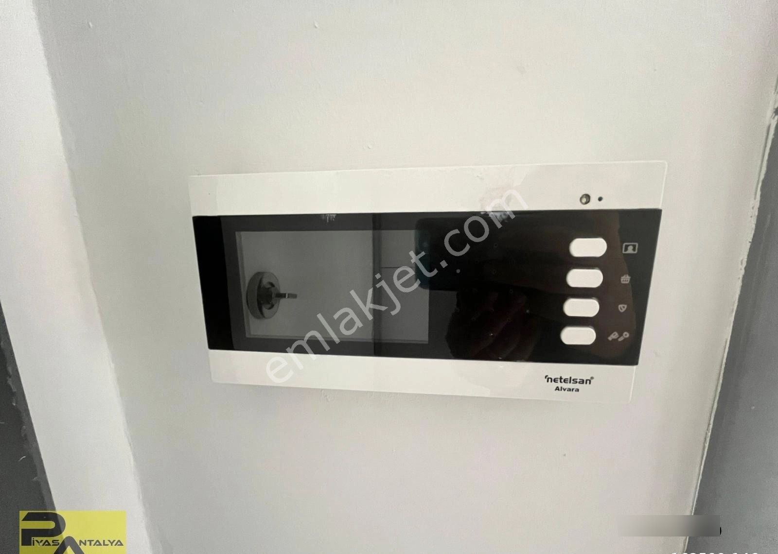 Sütçüler’de Kepez Devlet Hastanesine 500m Site İçi 2+1 Satılık Daire - Görsel 9