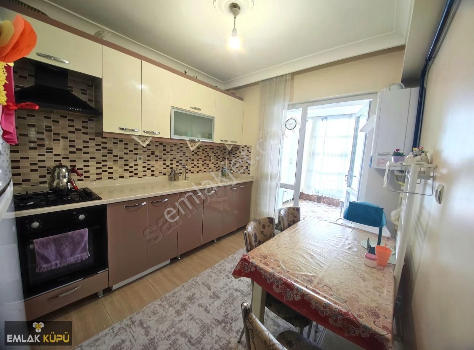 Tandoğan Mah'de Satılık 3+1 Asansörlü Bakımlı Daire