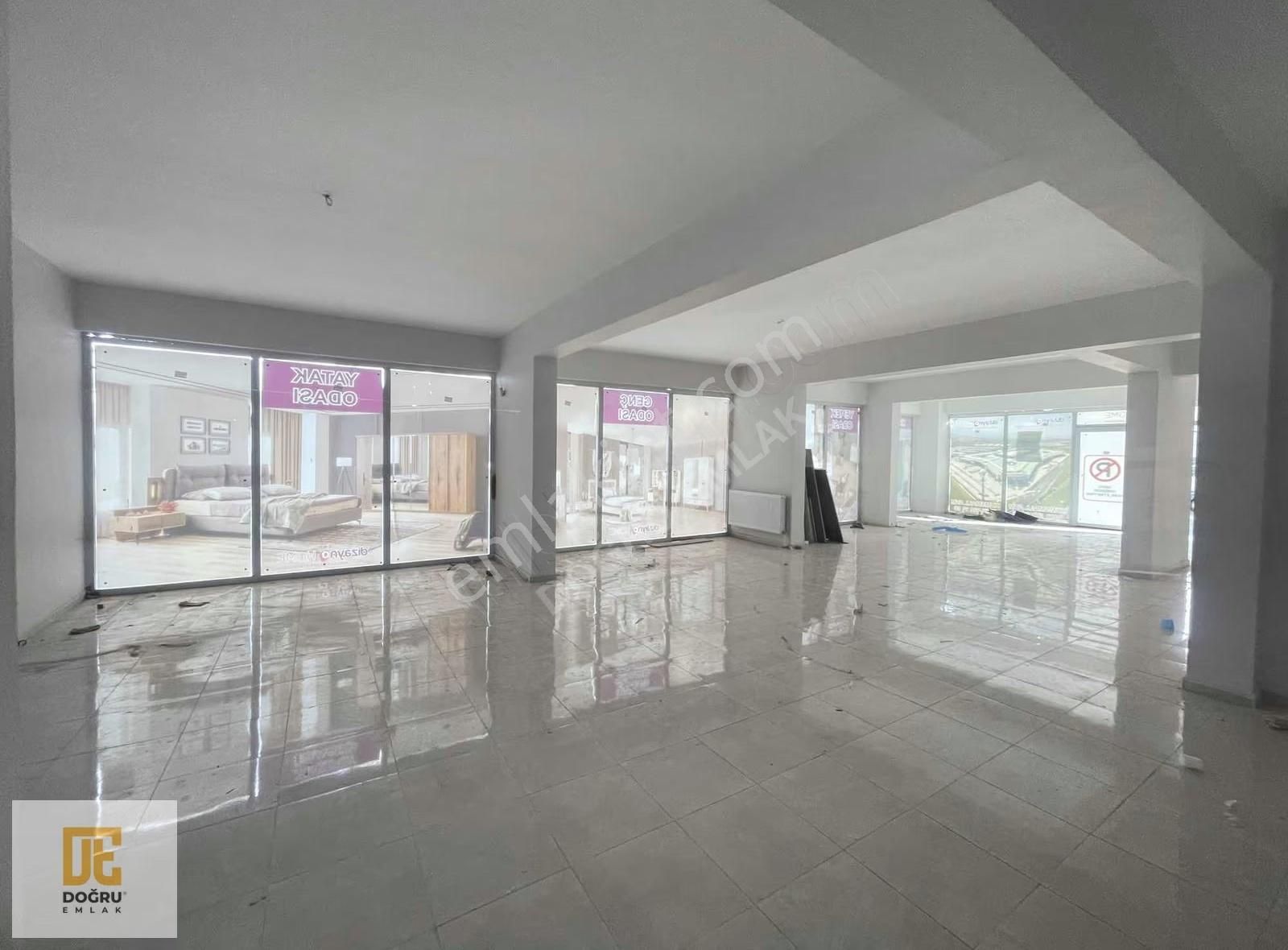 Doğru Emlak - Erkilet'de Meskenli Köşebaşı Kiralık 270 M2 Dükkan - Görsel 10