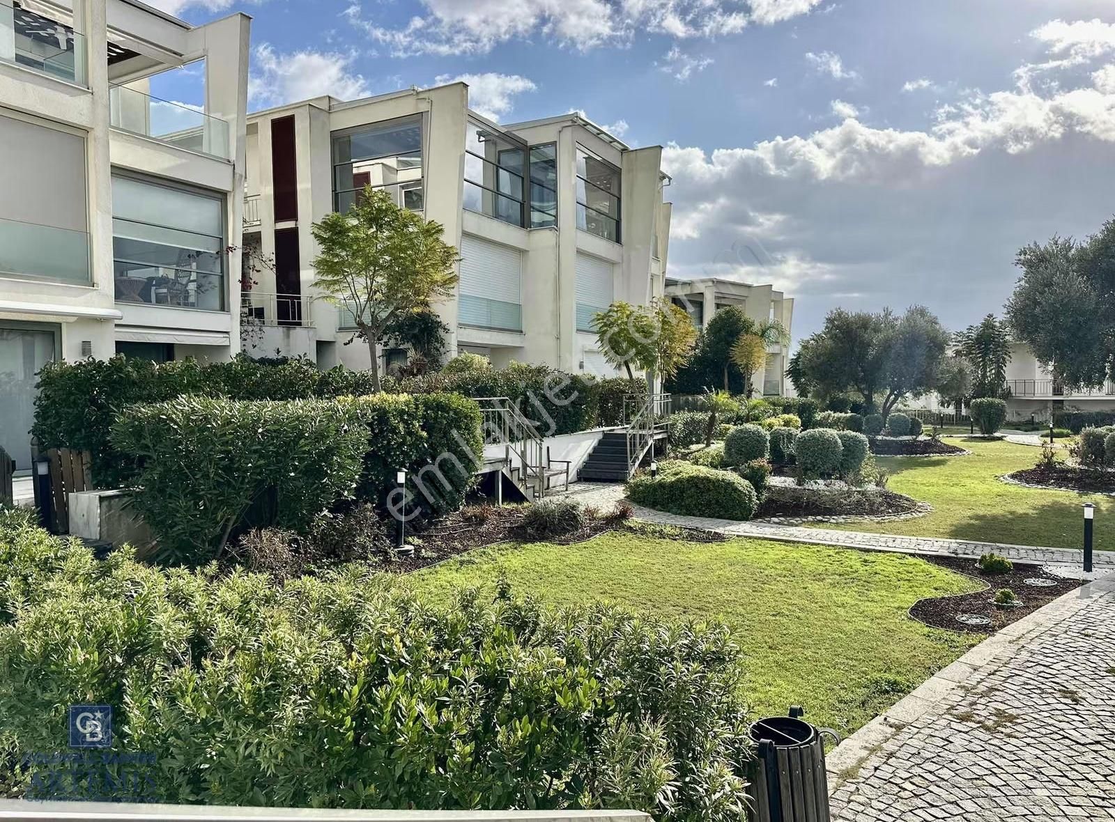 Bitez Asarlık Platin Residence Denize Sıfır Site Yıllık Kiralık - Görsel 22