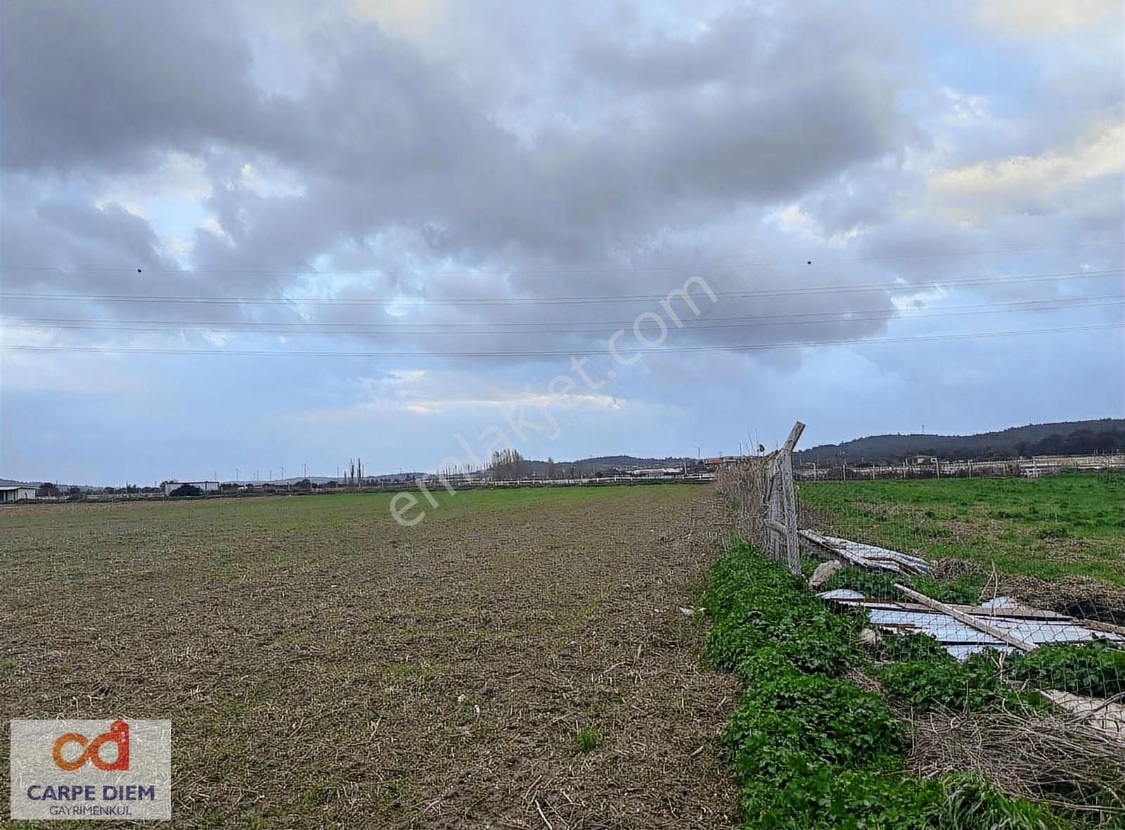 Urla Kuşçular Da 6907 M2 Satılık Tarla - Görsel 4