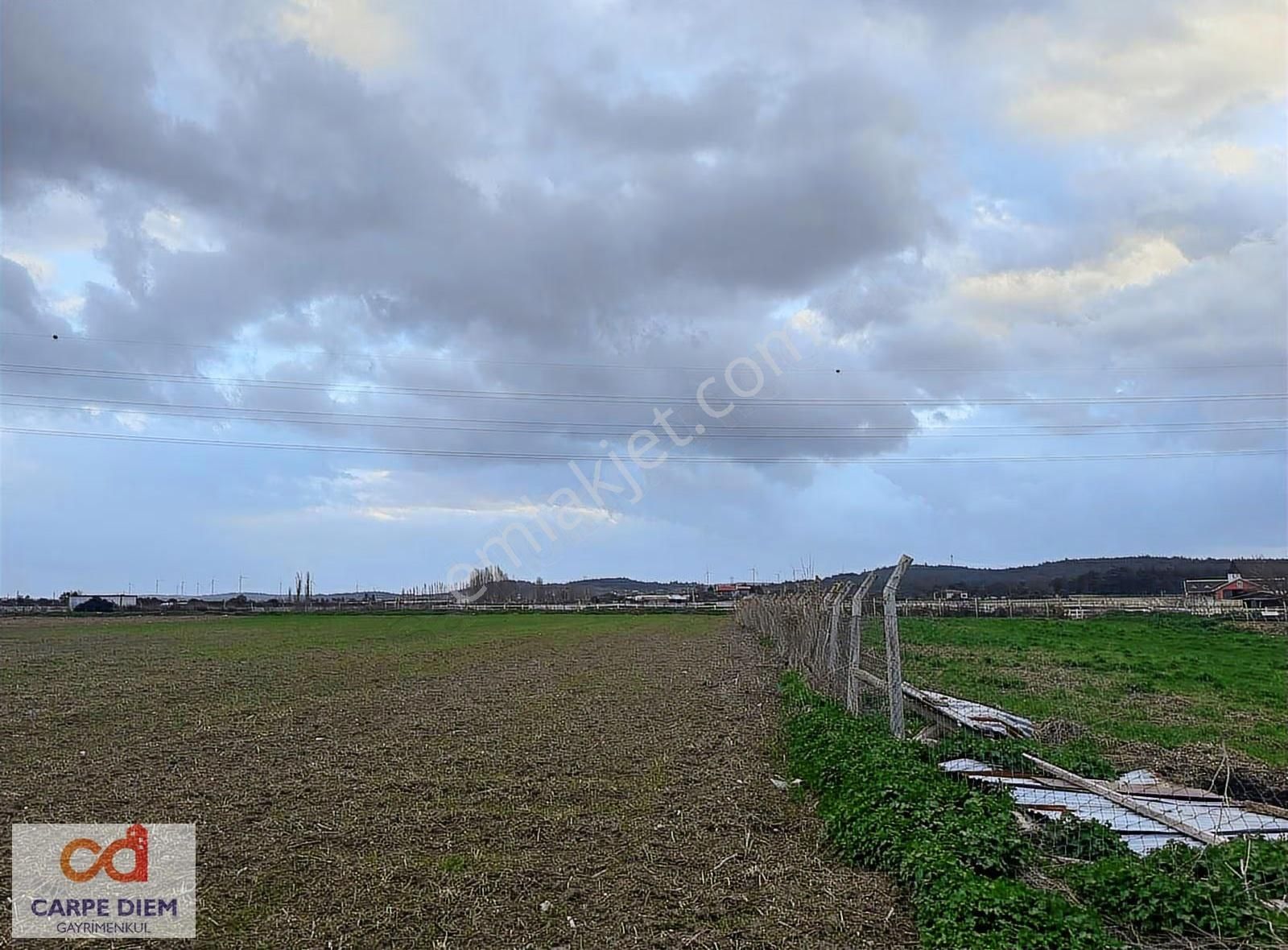 Urla Kuşçular Da 6907 M2 Satılık Tarla - Görsel 7