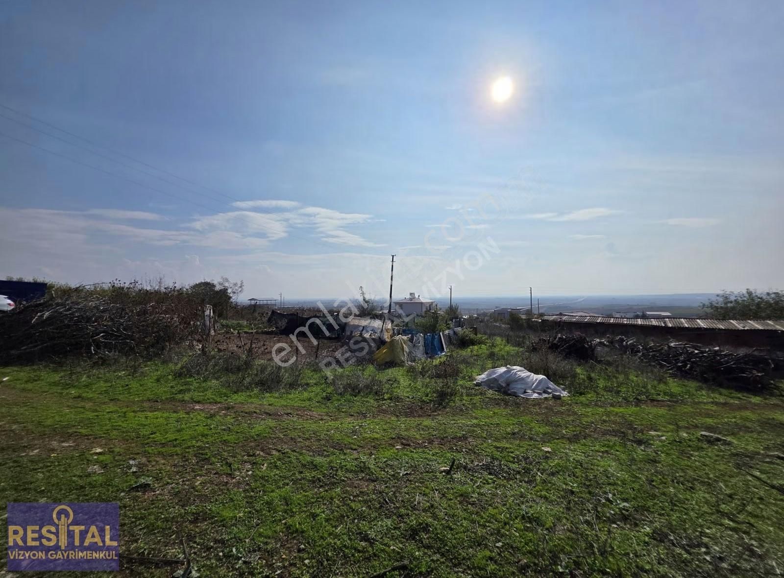 Resital Vizyon Dan Karacabey Harmanlı Satılık İmarlı Arsa - Görsel 7