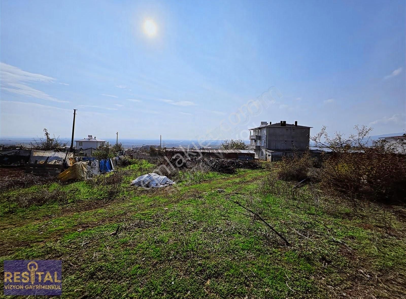 Resital Vizyon Dan Karacabey Harmanlı Satılık İmarlı Arsa - Görsel 9