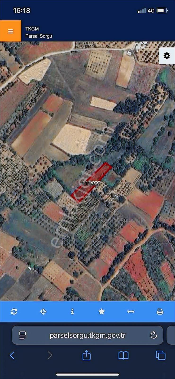 Anka Gayrimenkulden Küçük Yenice Mahallesinde Satılık Tarla