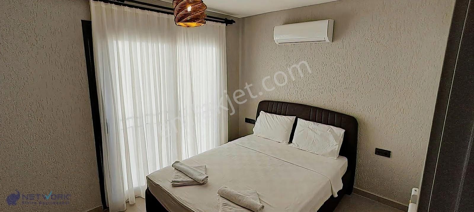 Bodrum Yahşi Yıllık Kiralık 3+1 Eşyalı Daire - Görsel 15