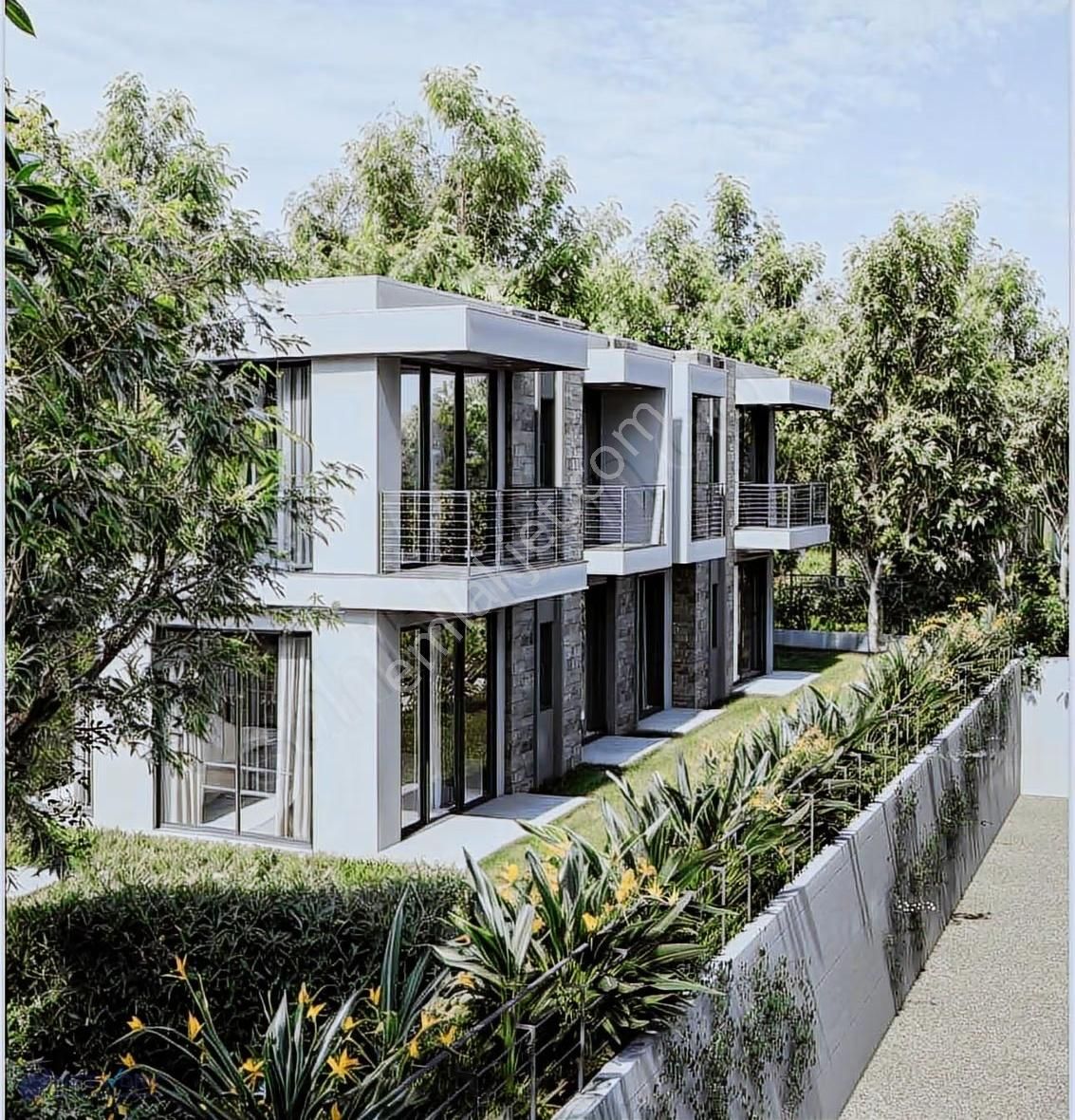 Bodrum Ortakent Satılık 2+1 Bahçe Katı Daire - Görsel 32