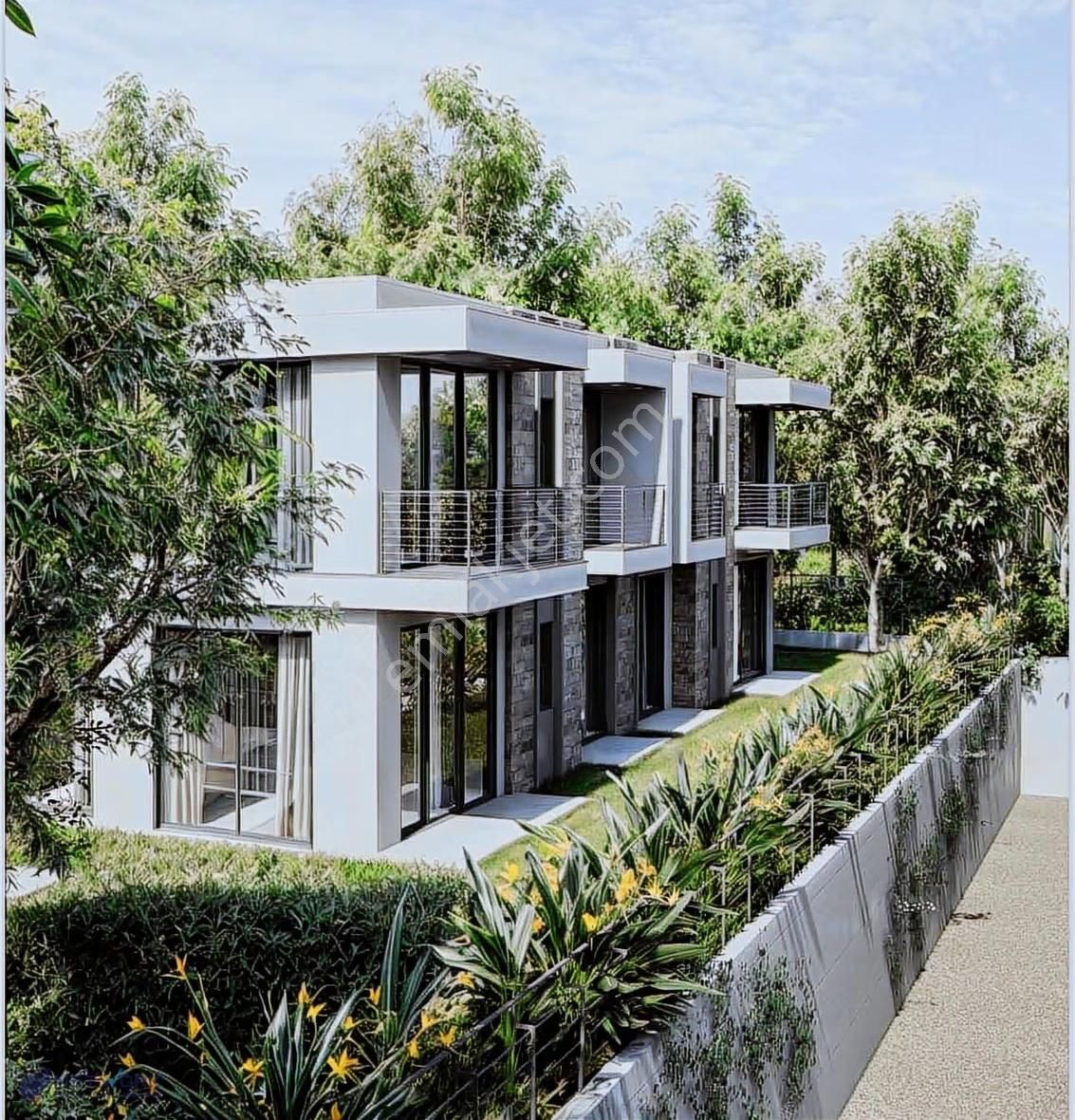 Bodrum Ortakent Satılık 2+1 Bahçe Katı Daire - Görsel 27