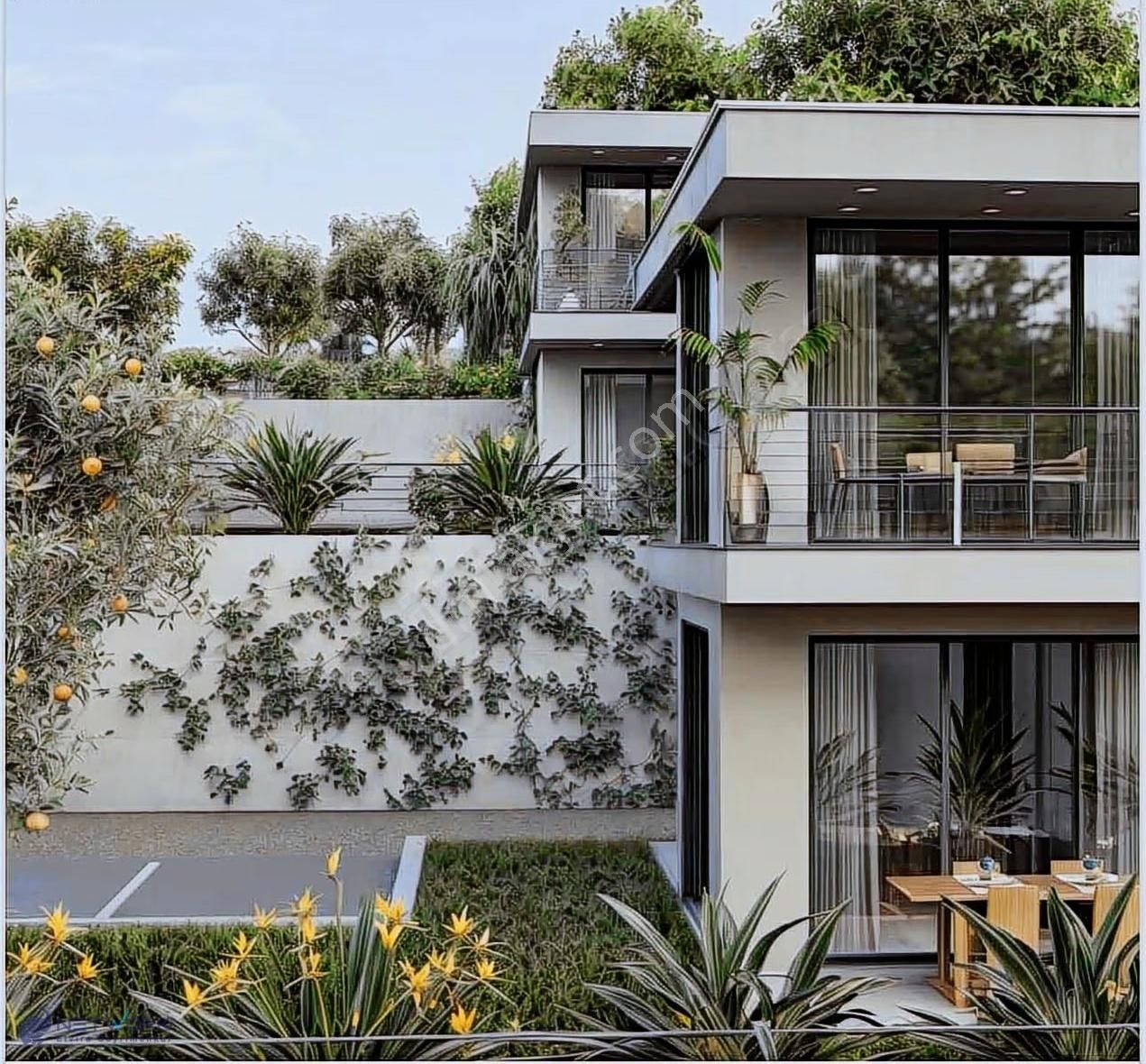 Bodrum Ortakent Satılık 2+1 Bahçe Katı Daire - Görsel 24