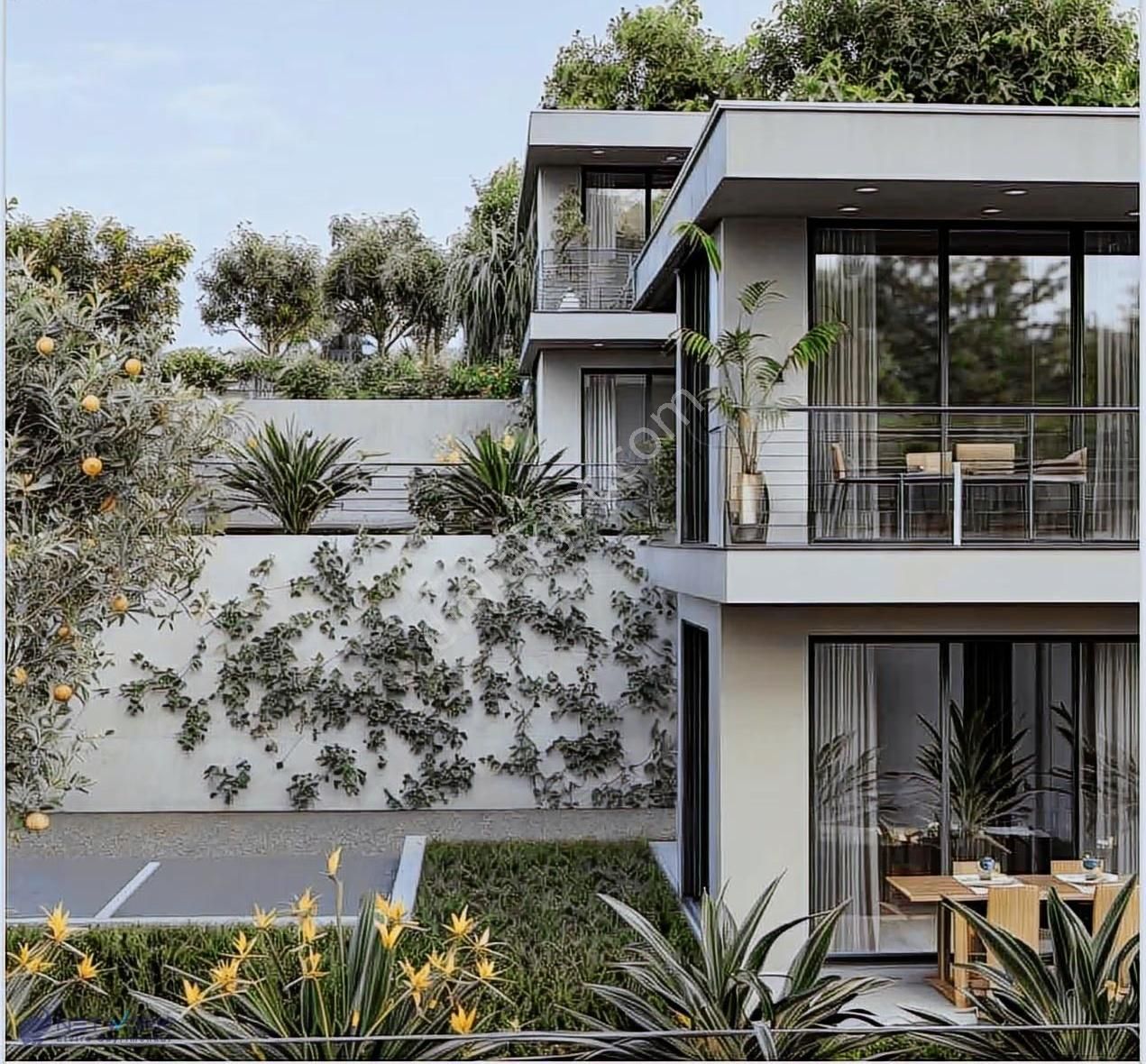 Bodrum Ortakent Satılık 2+1 Bahçe Katı Daire - Görsel 29