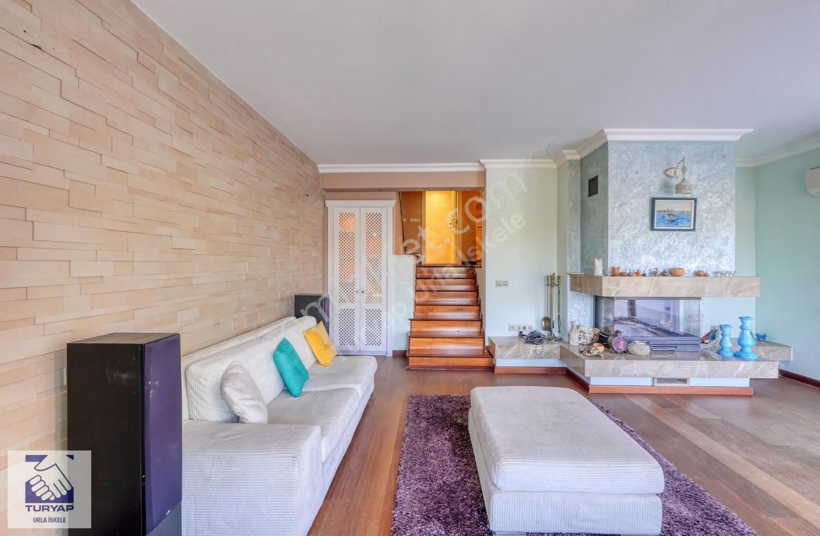 Urla Yelkenkaya Sitesinde Satılık Villa - Görsel 20