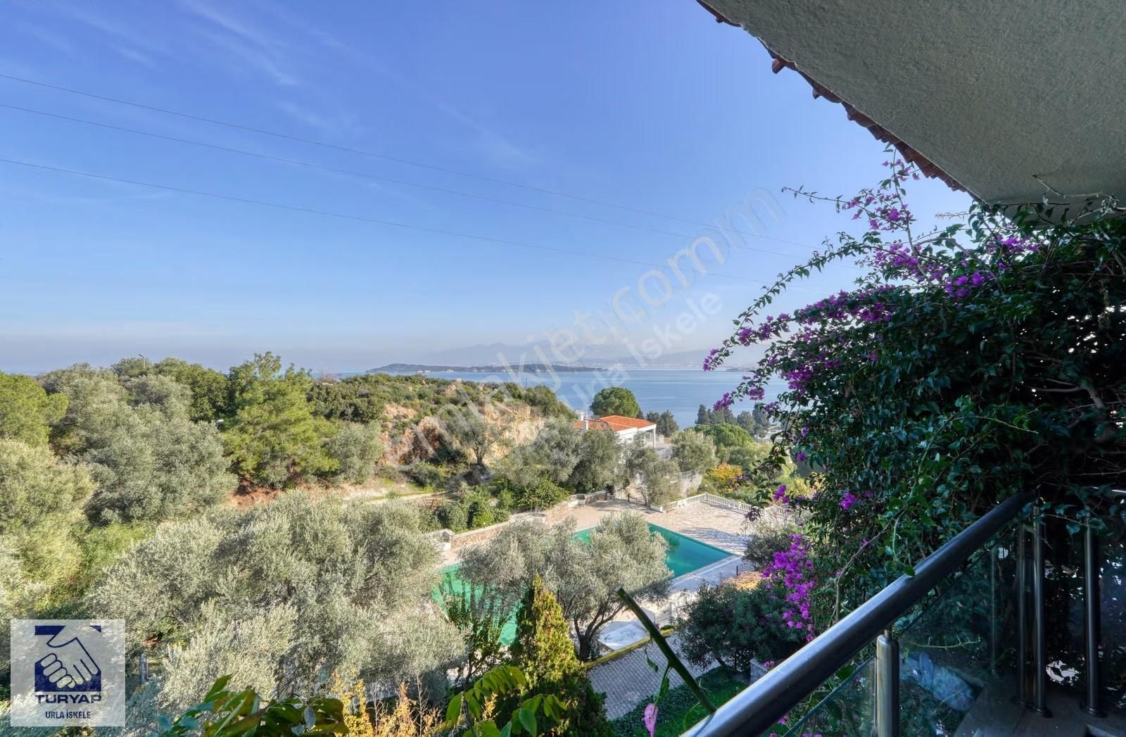 Urla Yelkenkaya Sitesinde Satılık Villa - Görsel 15