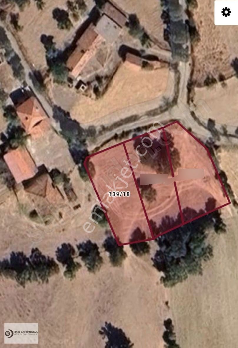 Kepsut Karahaliller 505 M2 İmarlı Arsa