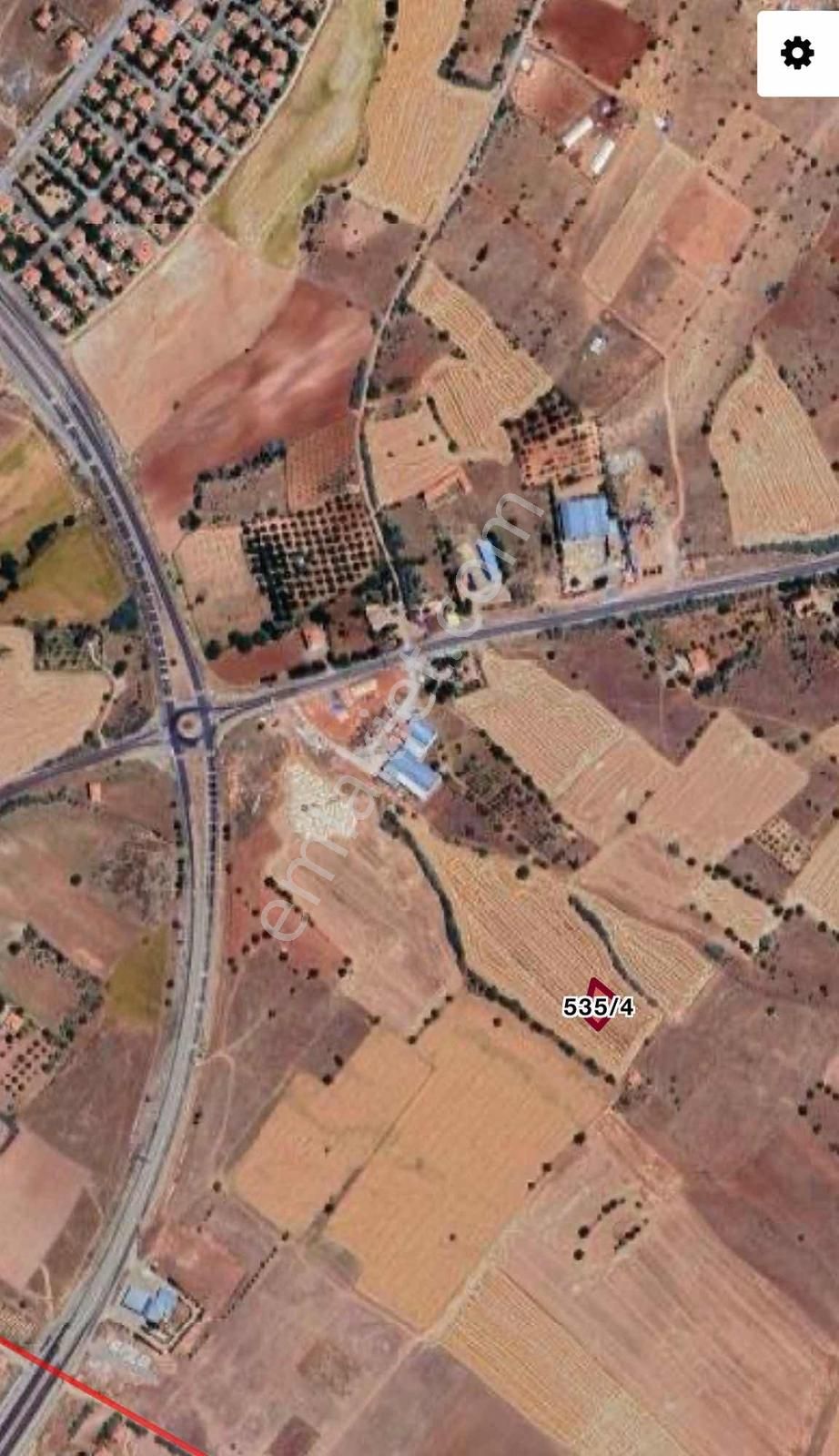 Hacıbektaş Savat Da Satılık Villa Arsası - Görsel 3