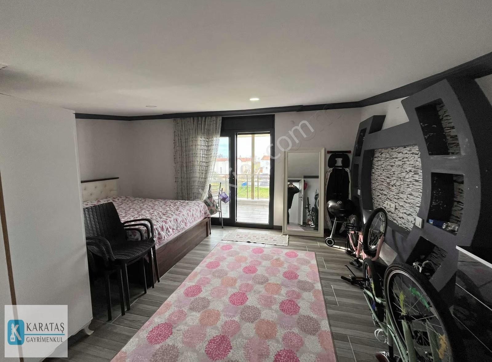 Altınova Sahil | İskele Mevki Plajlara Yakın Tripleks Villa - Görsel 25