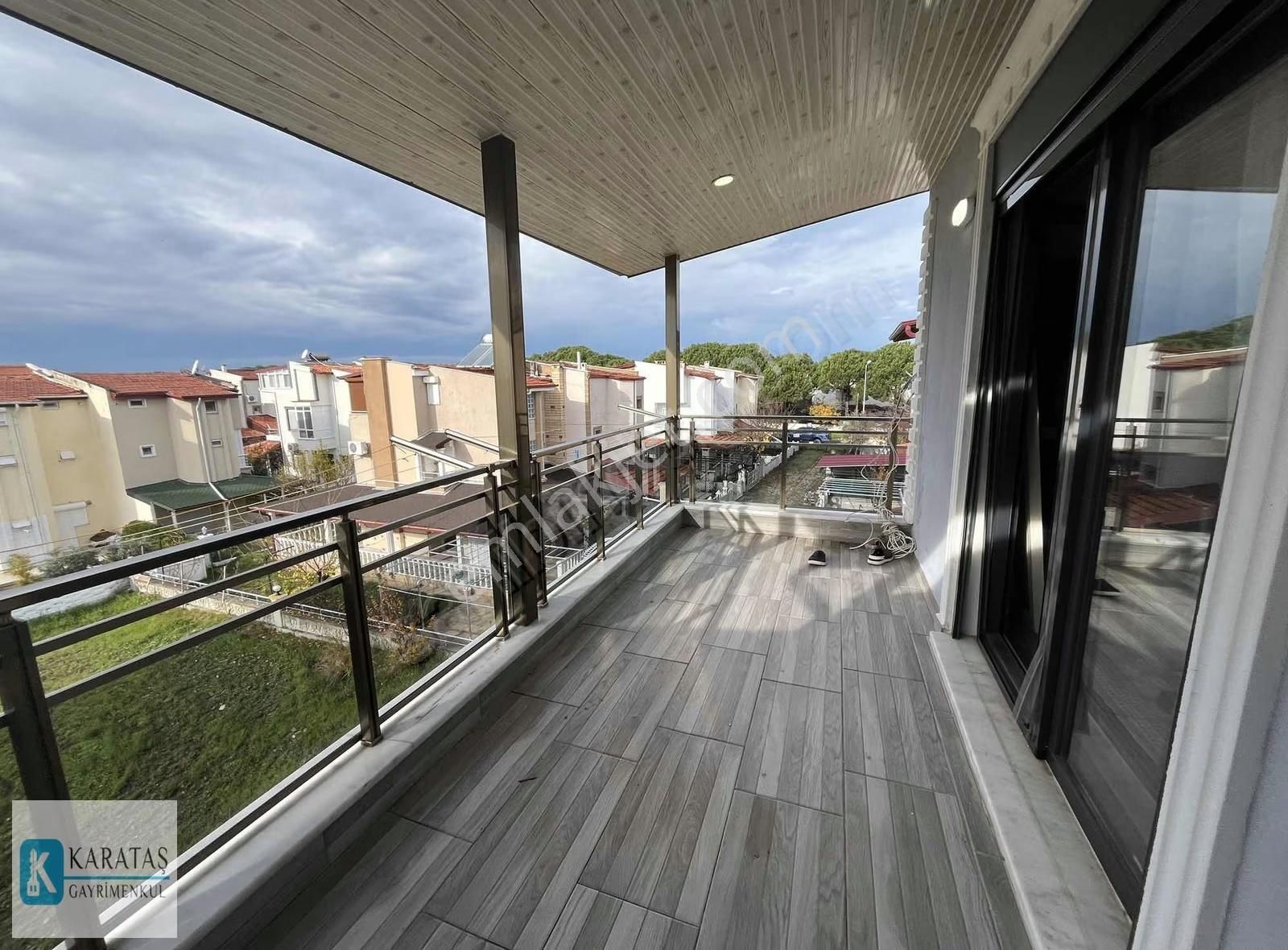 Altınova Sahil | İskele Mevki Plajlara Yakın Tripleks Villa - Görsel 26