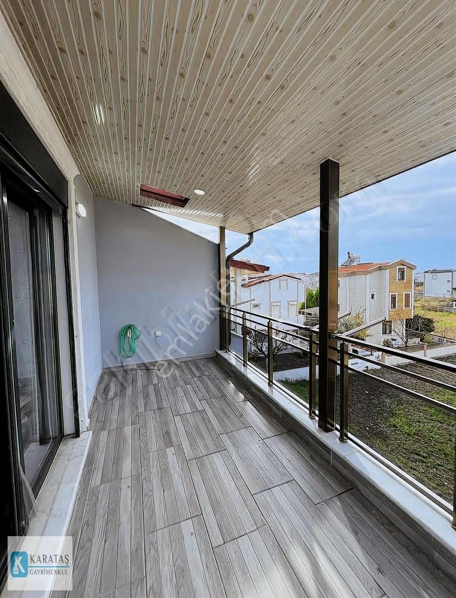 Altınova Sahil | İskele Mevki Plajlara Yakın Tripleks Villa - Görsel 24