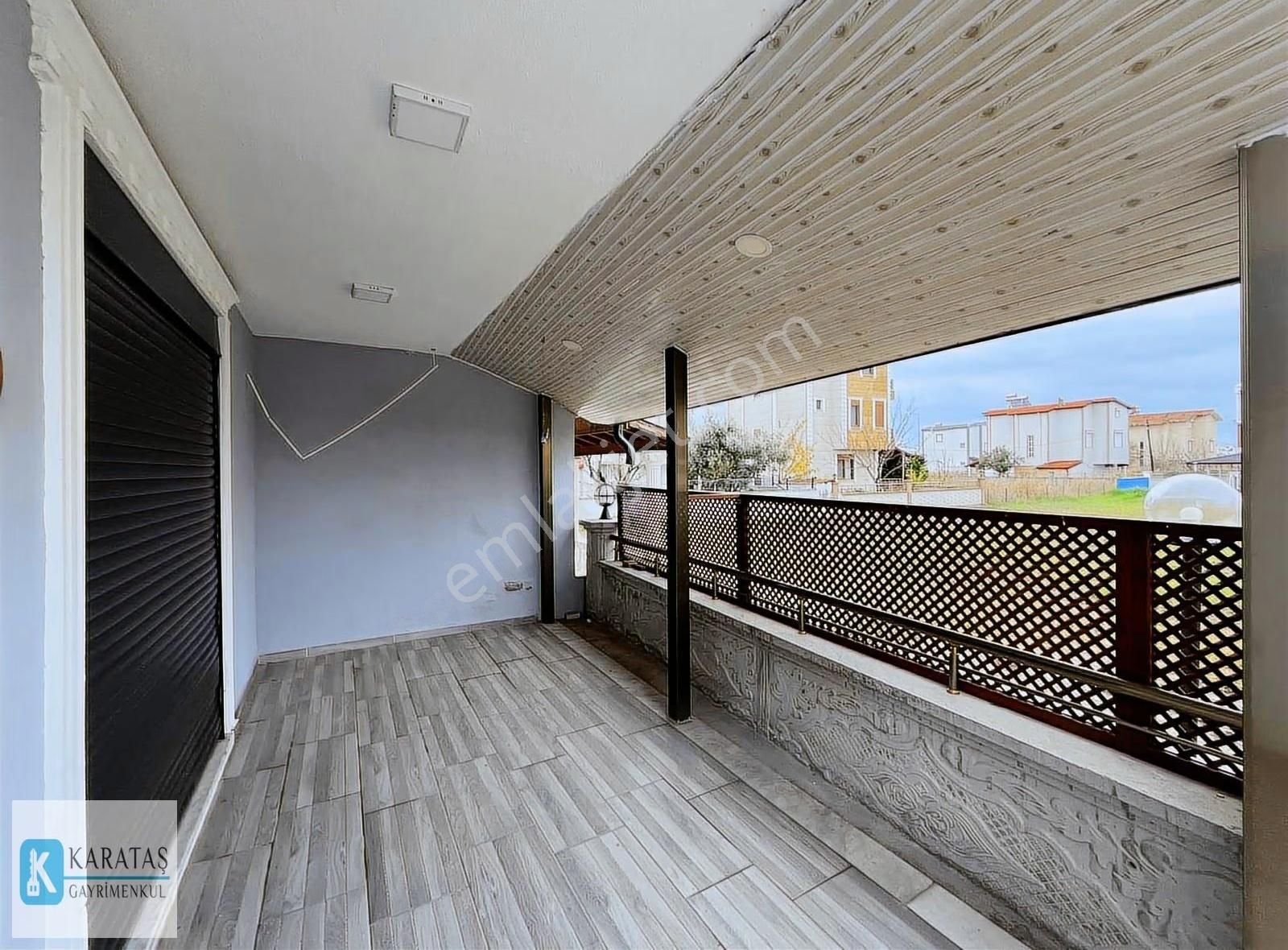 Altınova Sahil | İskele Mevki Plajlara Yakın Tripleks Villa - Görsel 17