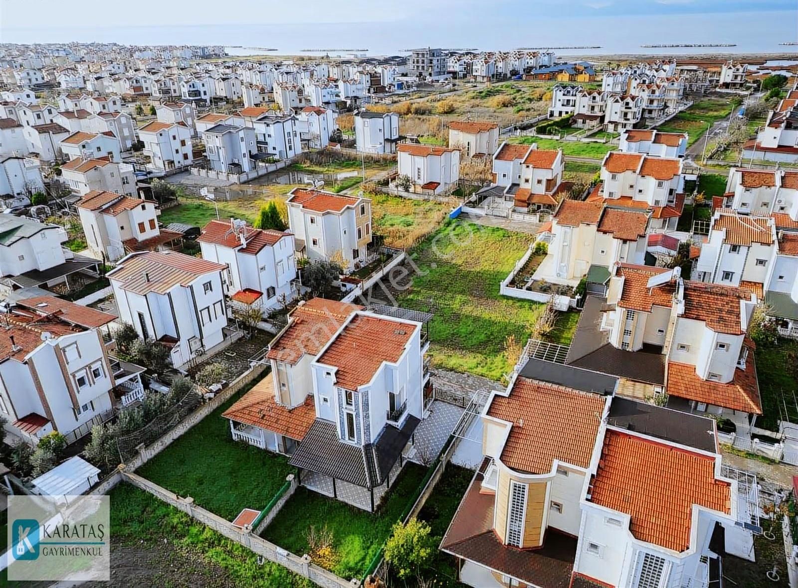 Altınova Sahil | İskele Mevki Plajlara Yakın Tripleks Villa - Görsel 7